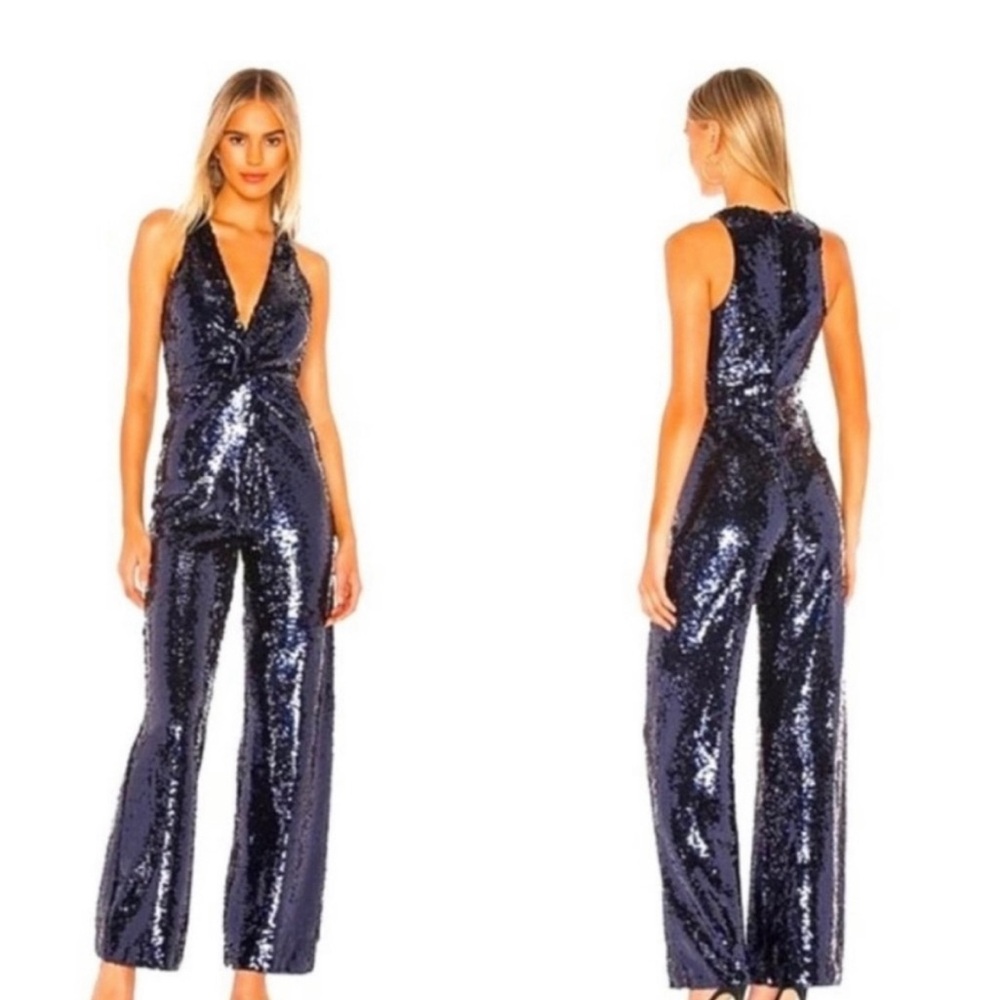 Lovers and Friends Trish Sequin Jumpsuit